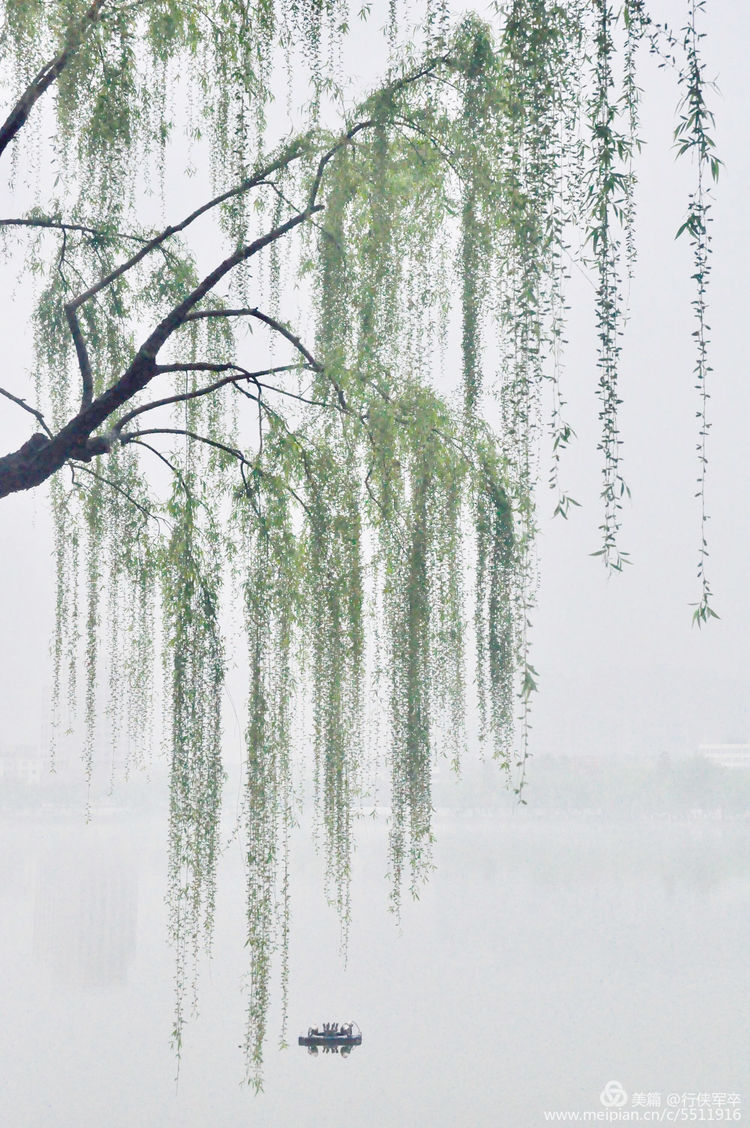 莫愁湖——粉黛江山，留得半湖烟雨；王侯事业，都如一局棋枰