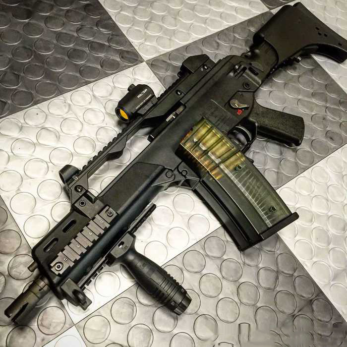 4,hk g36(德国)