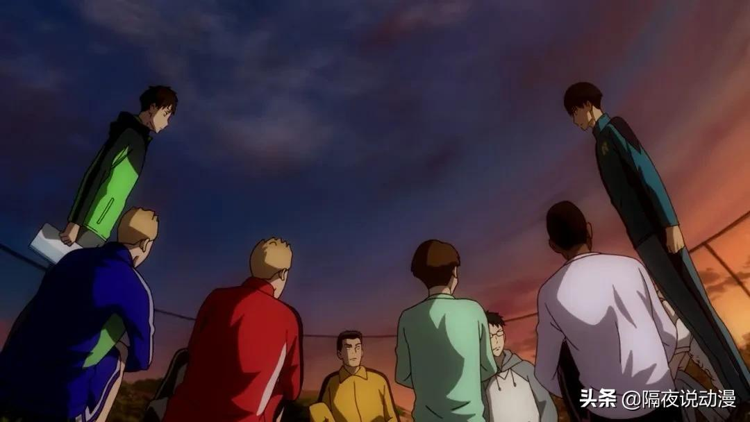 豆瓣9.6的日本动画，居然让我回味到20年前看《灌篮高手》的燃情