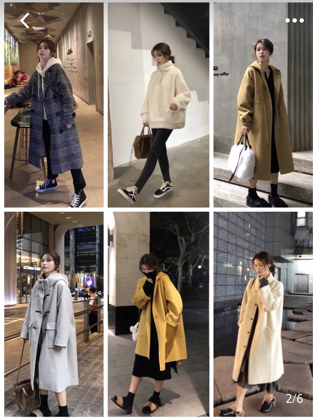 淘宝女冬装上衣外套,女生显瘦穿搭外套冬季棉服?