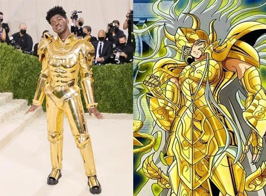 邓文迪浑身亮片，卡戴珊变黑衣人，都比不过这些戏精红毯群魔乱舞