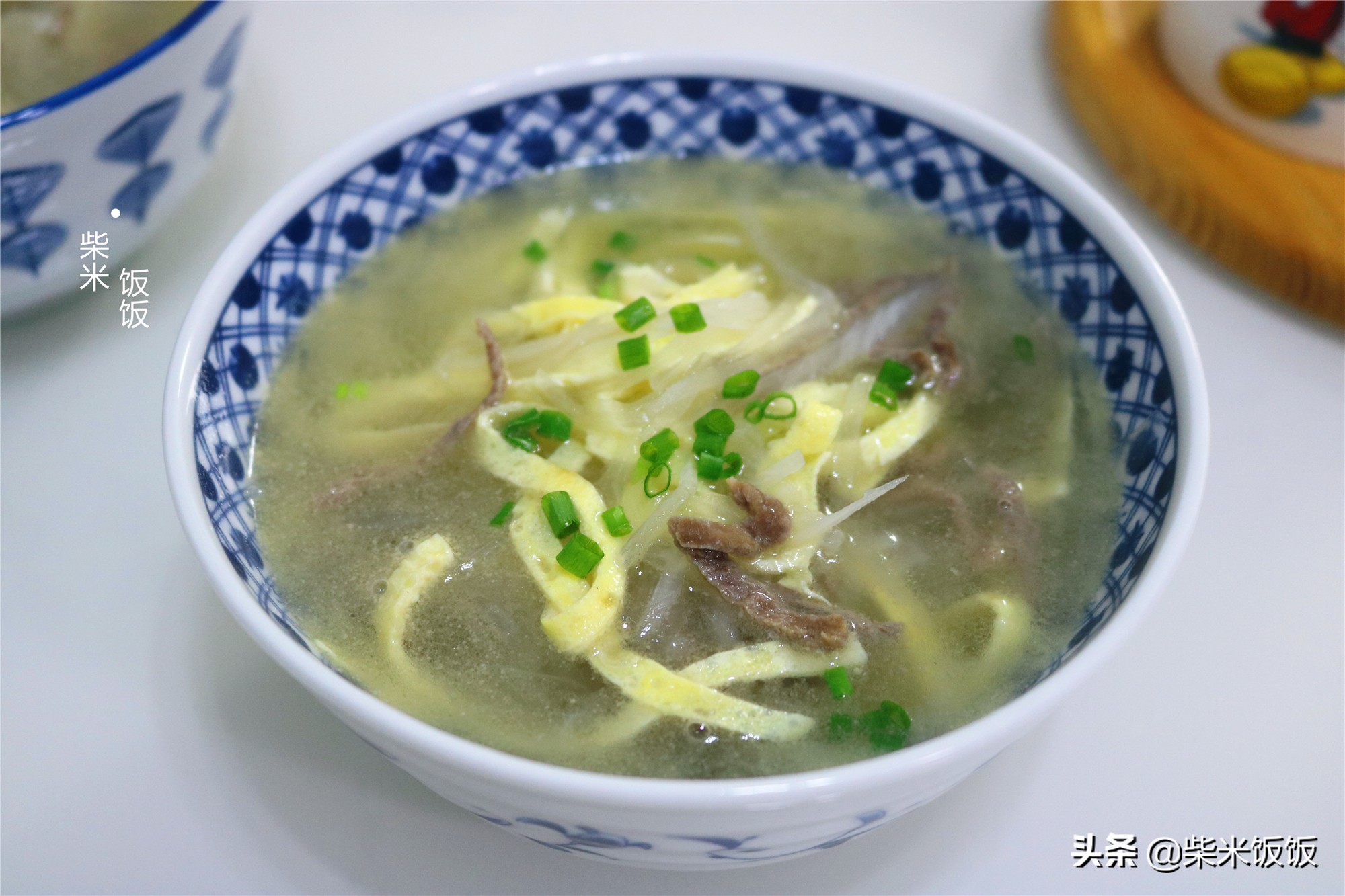 深秋十月，多喝这碗汤，3种食材搭配，营养补水，太鲜了