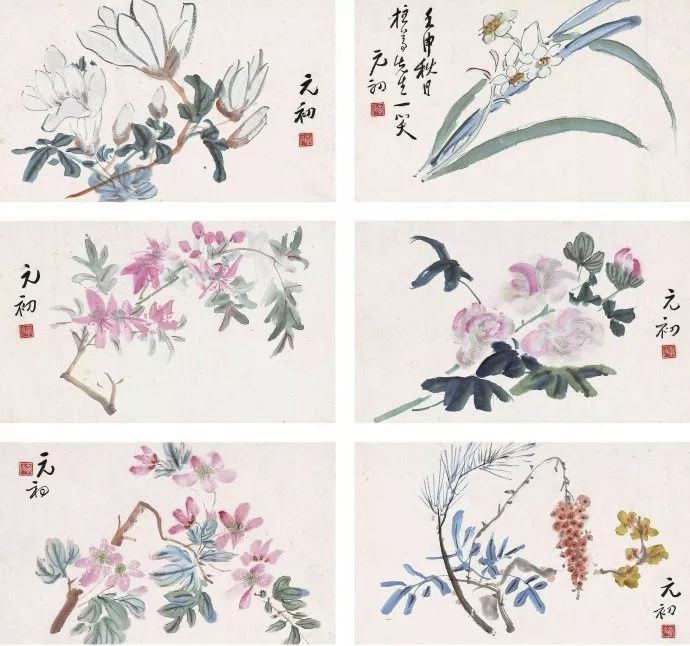 近代山水画家千古第一用墨大师（传统中国画四大家之一）