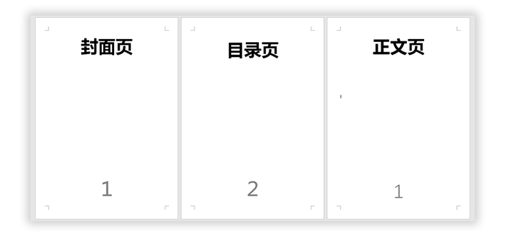 页码从正文开始，Word页码从第三页开始设置方法