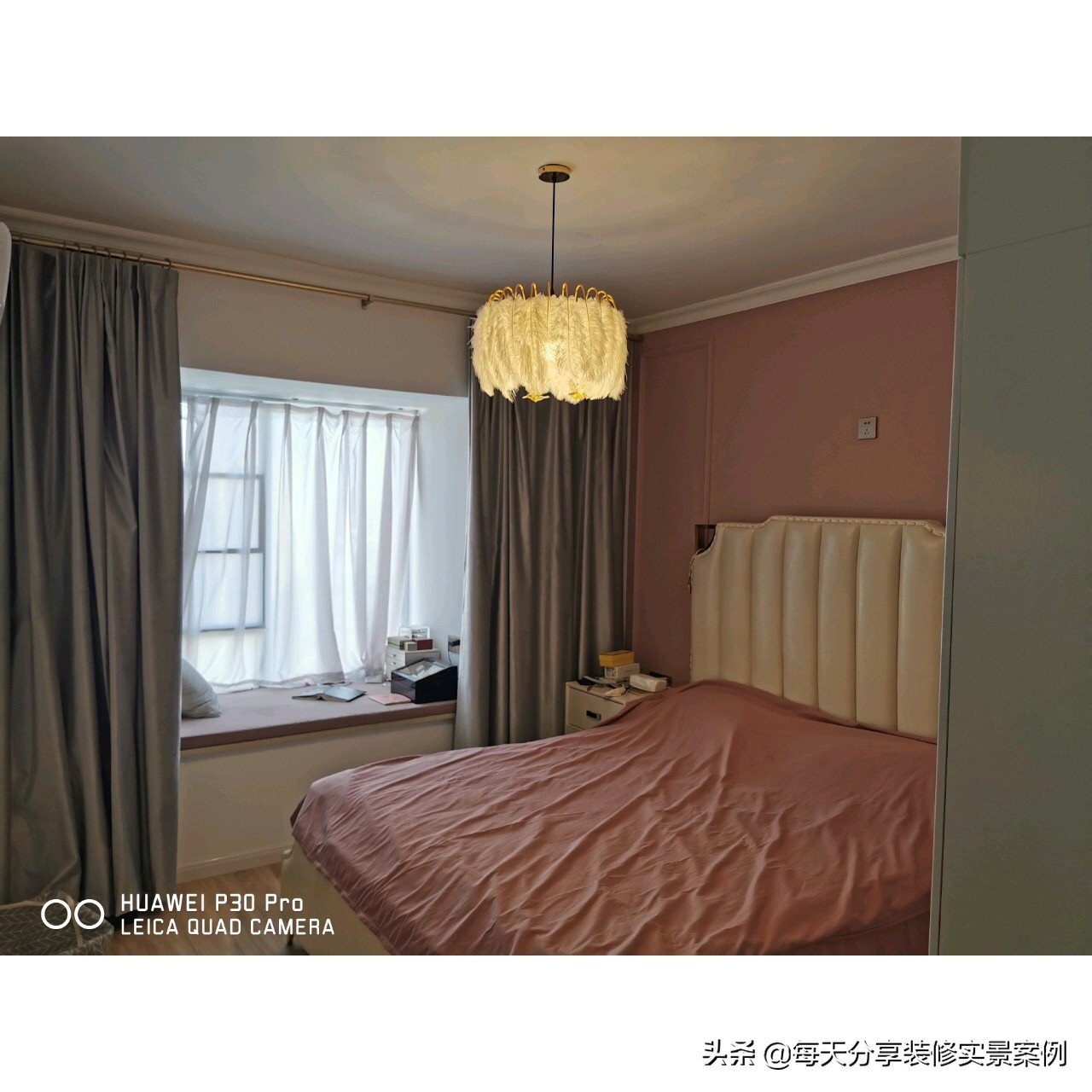 国庆节前搬新家，全屋装修很漂亮，忍不住给大家晒晒做参考