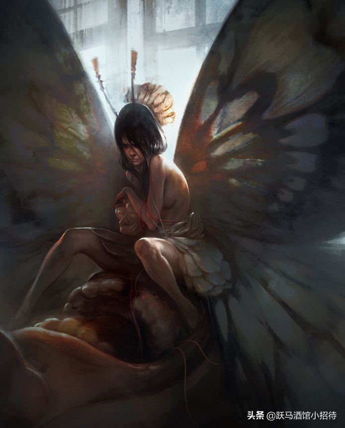 《地狱男爵》中的黑暗怪物:牙仙篇