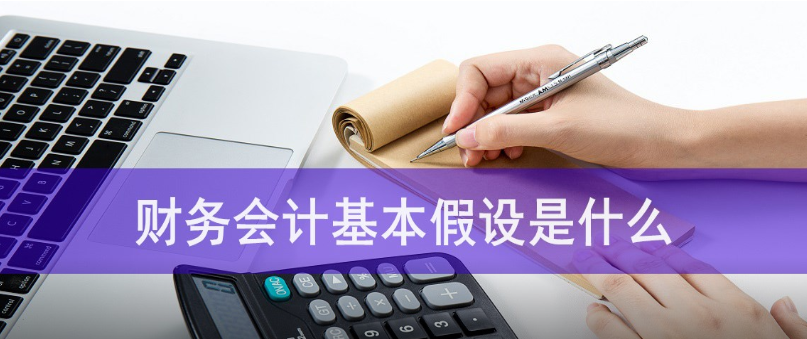 坚持理想，认真复习继续上节课会计基本假设的概念