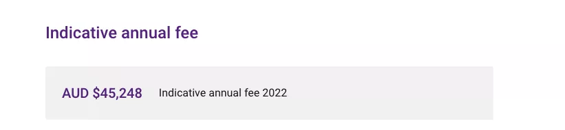 2022年悉尼大学学费一年多少钱 一年学费五万二创新高-第18张图片-专升本网 2022年悉尼大学学费一年多少钱 一年学费五万二创新高-第18张图片-专升本网