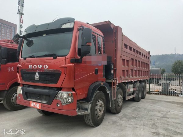 经济实惠,皮实耐用,四桥车中比实力,重汽豪沃t5g自卸车没怕过