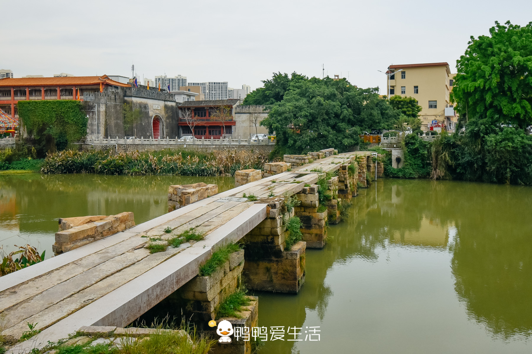免票第一天，坐车近40站来厦门这个影视城，人少仿佛穿越到北京