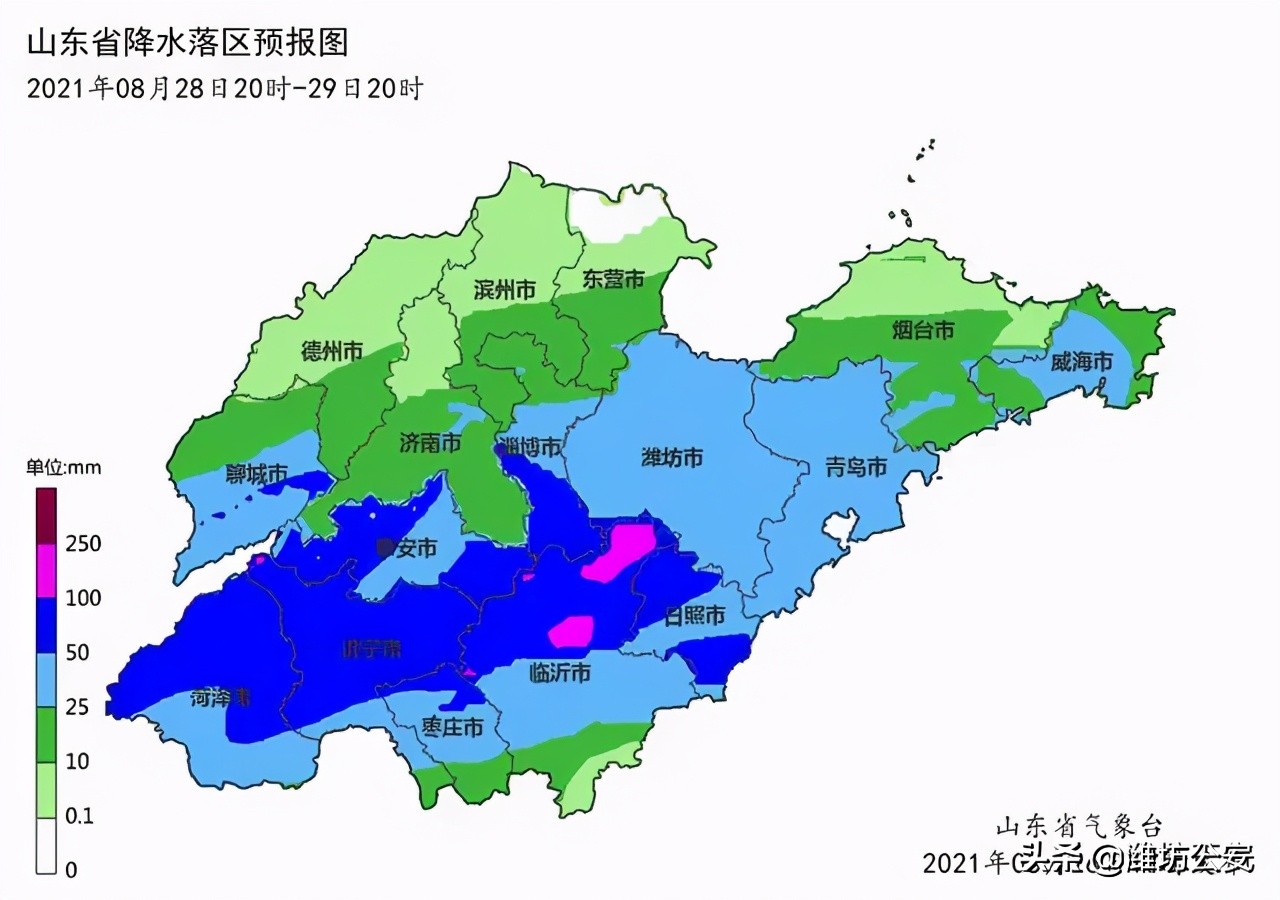 潍坊天气预报15天查询