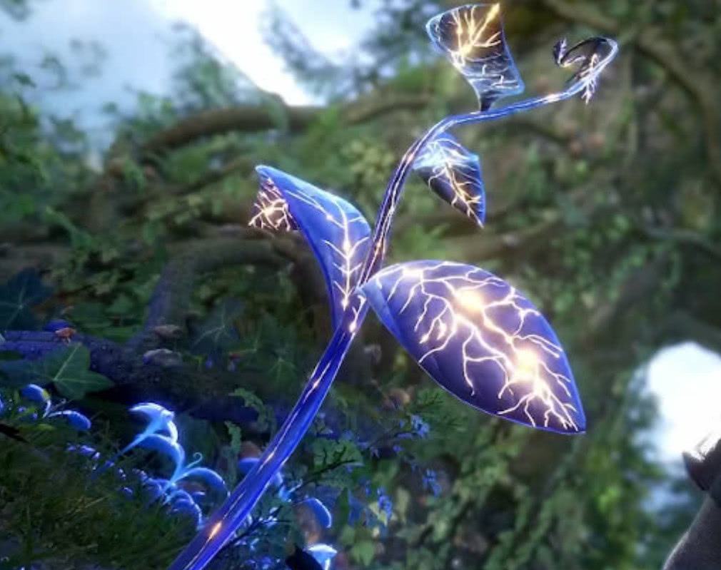 拥有技能:蓝银范围缠绕,森罗万象,海纳百川(蓝银领域的终极进化)