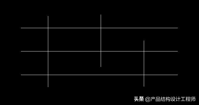 「CAD」修剪命令的两种用法：