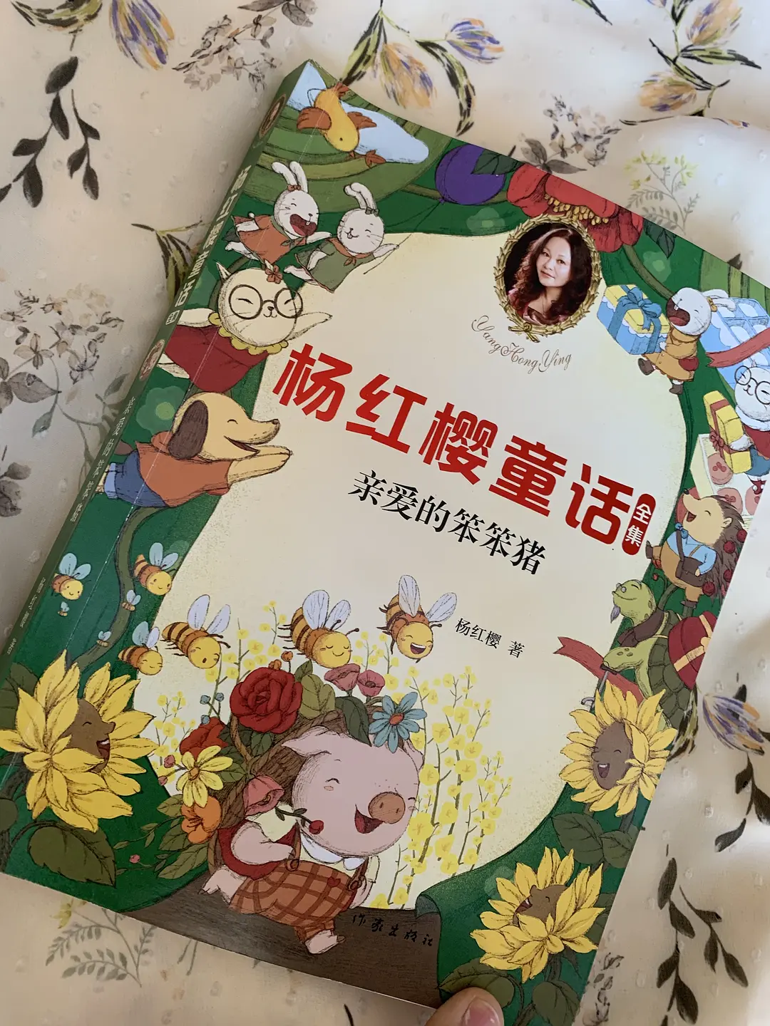 爬上彩虹桥,破茧成蝶的故事,现在这套《亲爱的笨笨猪》,比起