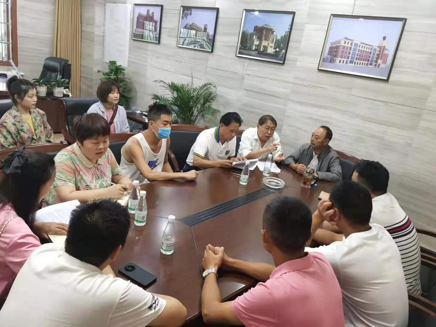 大英应急：做好应急保障 助推文轩学院搬迁