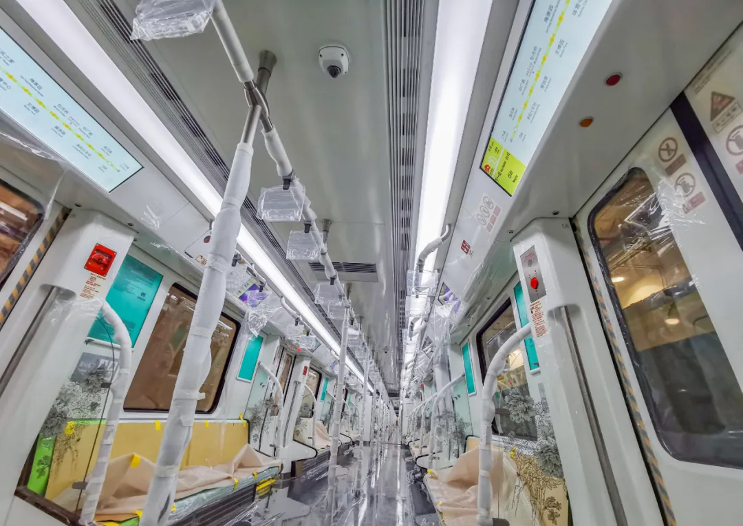 洛阳地铁2号线开始试运行