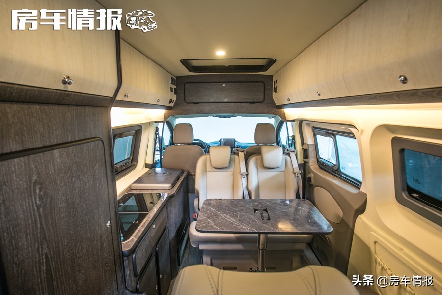 这是房车？这款自动挡“新全顺”售价30万，6乘4卧厨卫齐全！