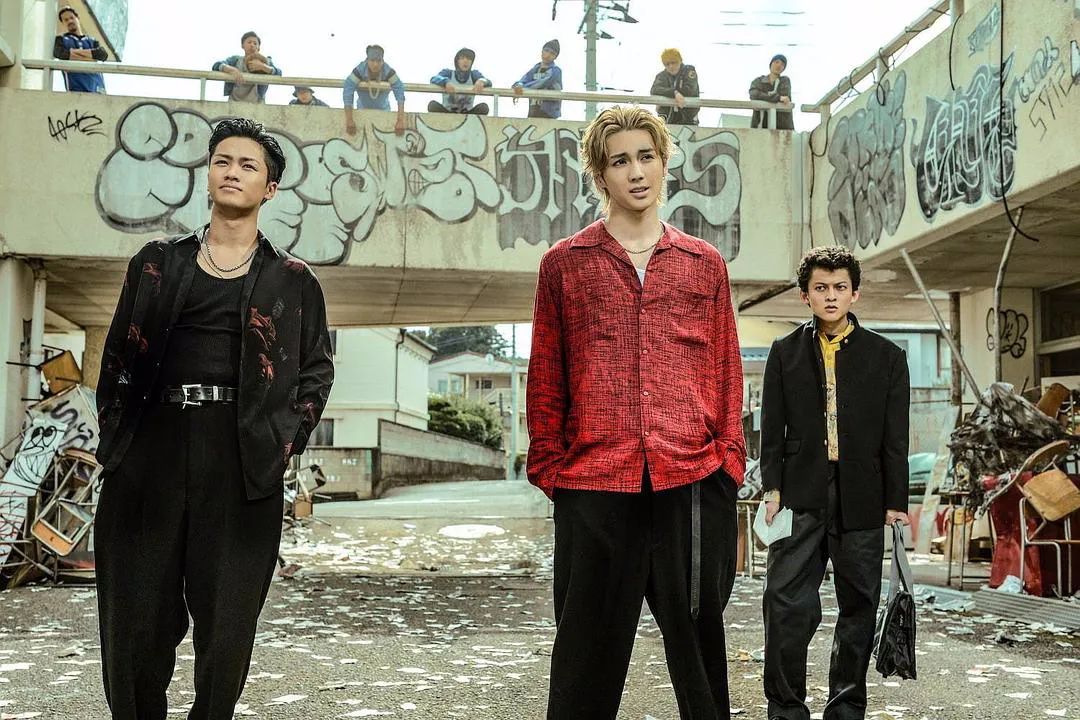 热血高校:最爽的事情,莫过于看一群帅哥打架了吧