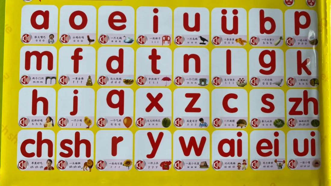 24个拼音字母(拼音字母的读法)