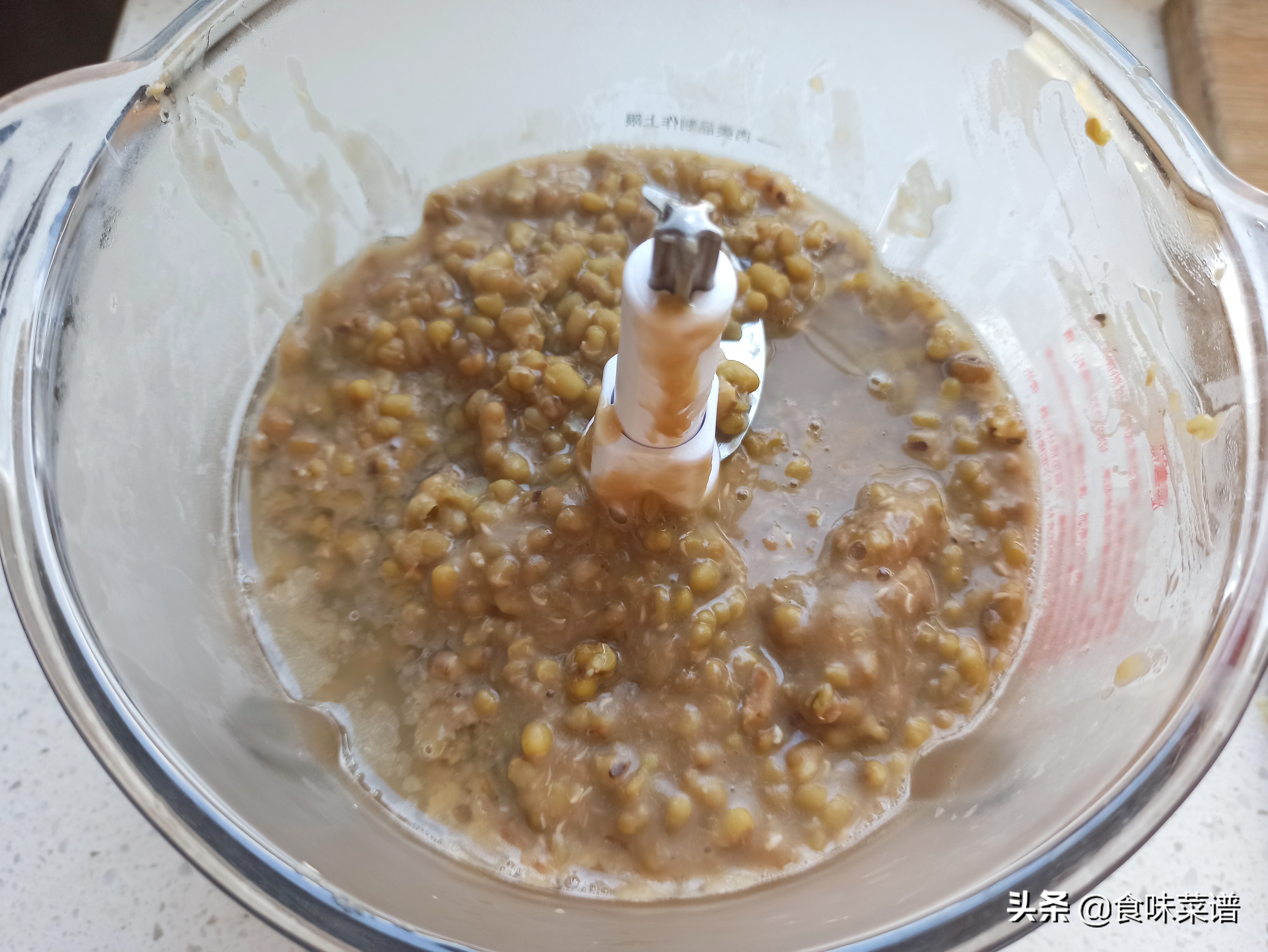 綠豆沙的做法,養生壺綠豆沙的做法
