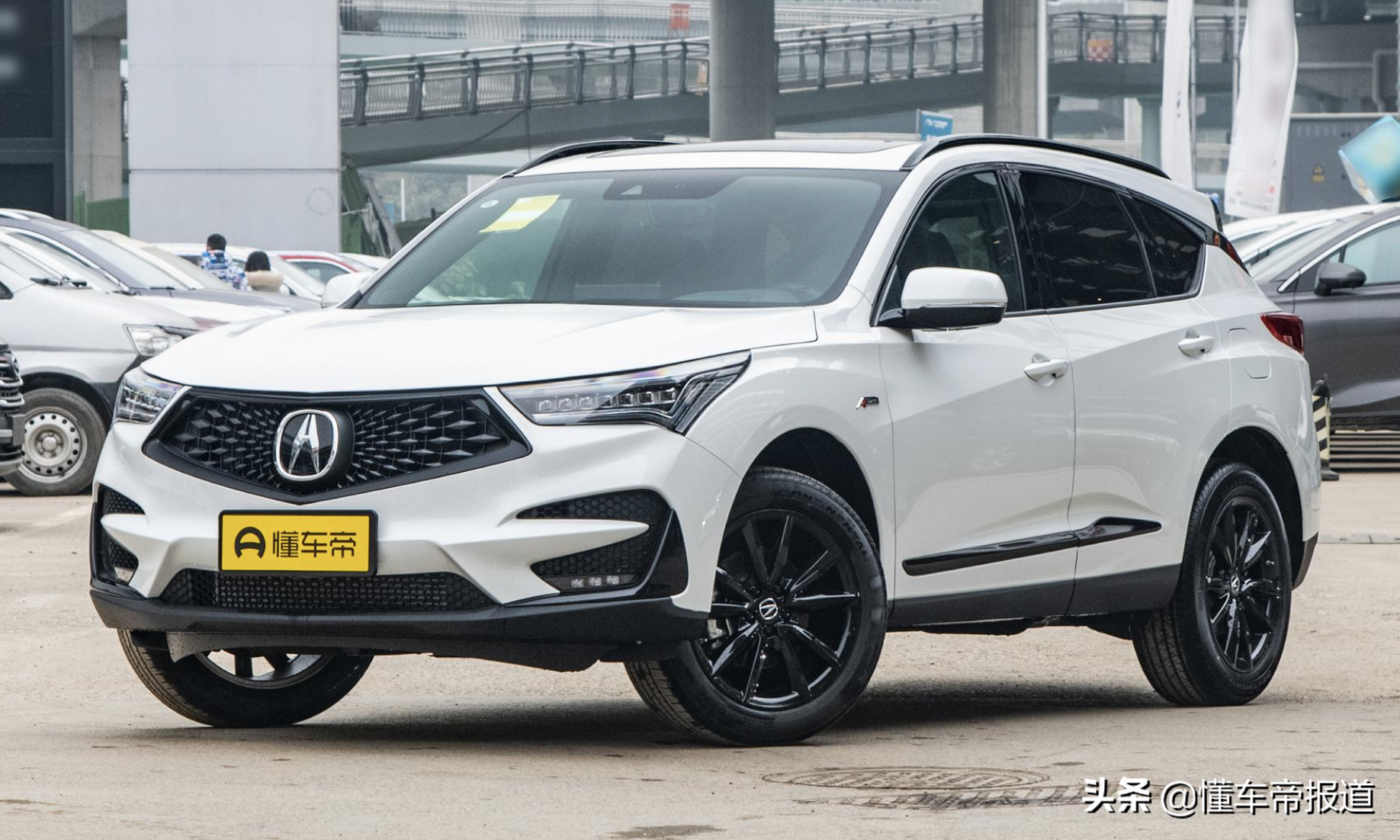 新车｜与奥迪Q5L同级，广汽讴歌RDX特别版官图发布，9月25日上市
