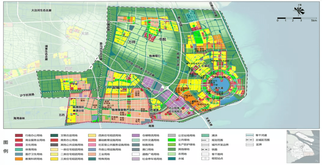 临港在上海哪个区（上海市浦东新区的人口）