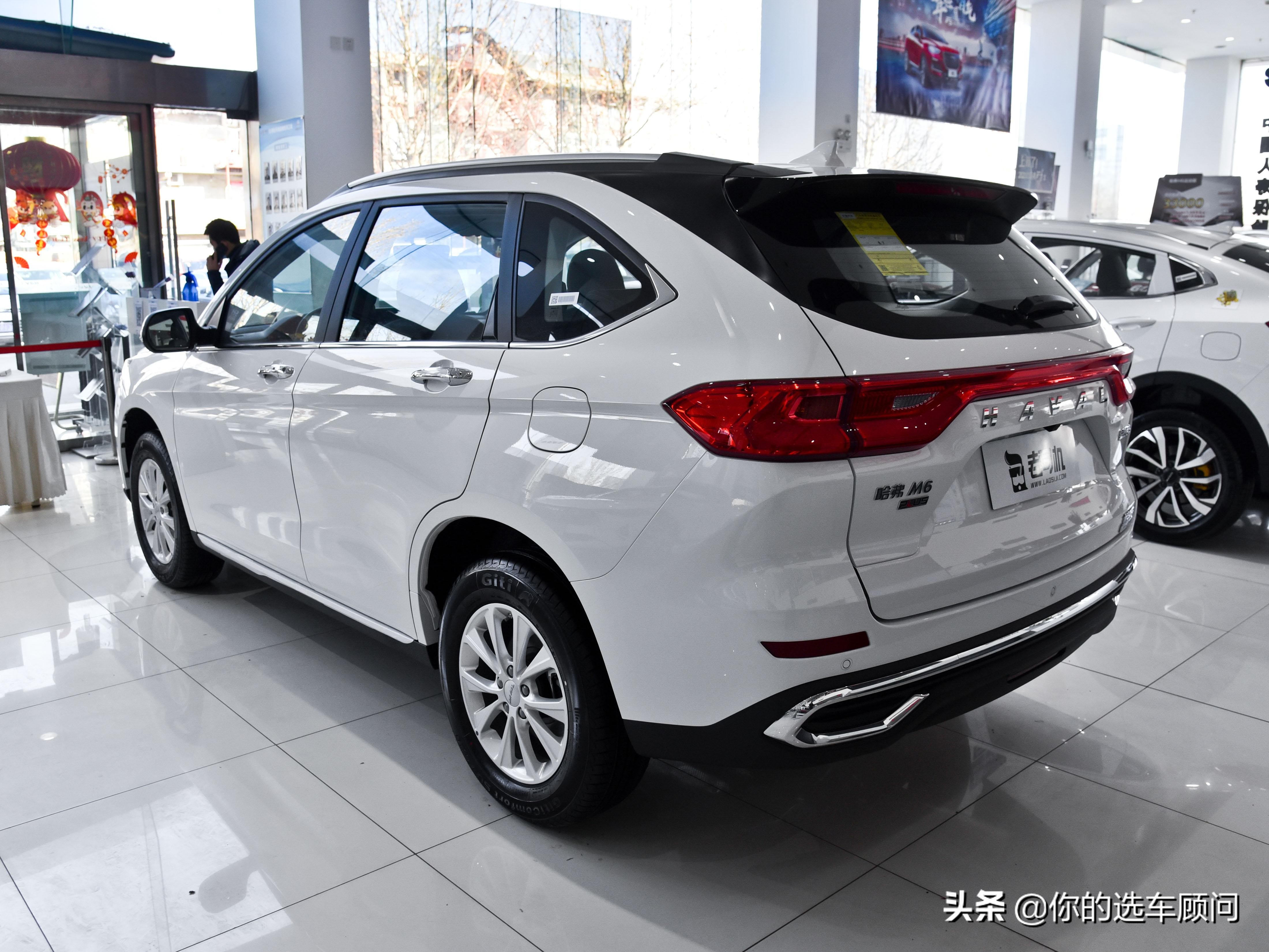 6.6万起售比哈弗H6还便宜3万多，空间一样不小的SUV，实拍哈弗M6