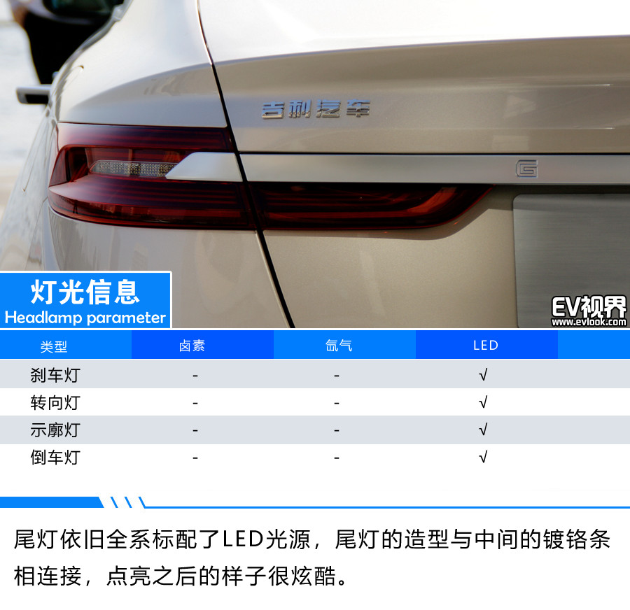 金属车标体现多维流动的生命 静态体验吉利几何A