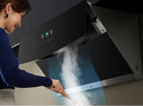 吸力大、不碰头还易清洗？美的变频烟机JV703使用分享