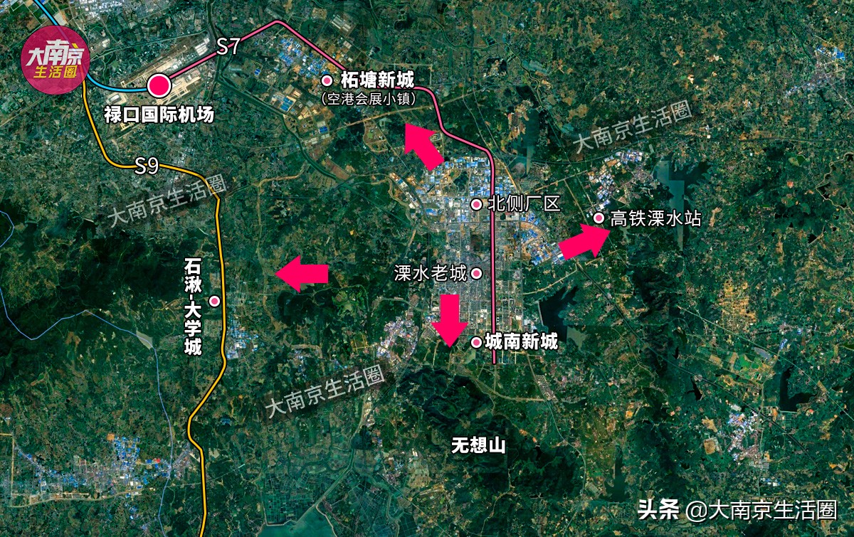 四面扩张，南京这里有点猛