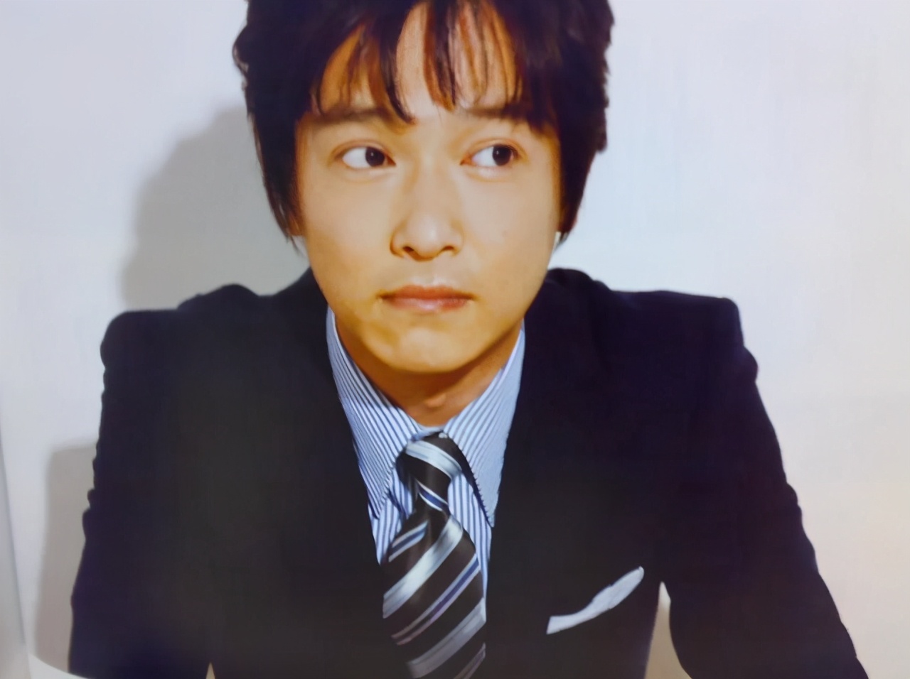 日本国民男优堺雅人 喜怒哀乐全都能用“笑容”来表现