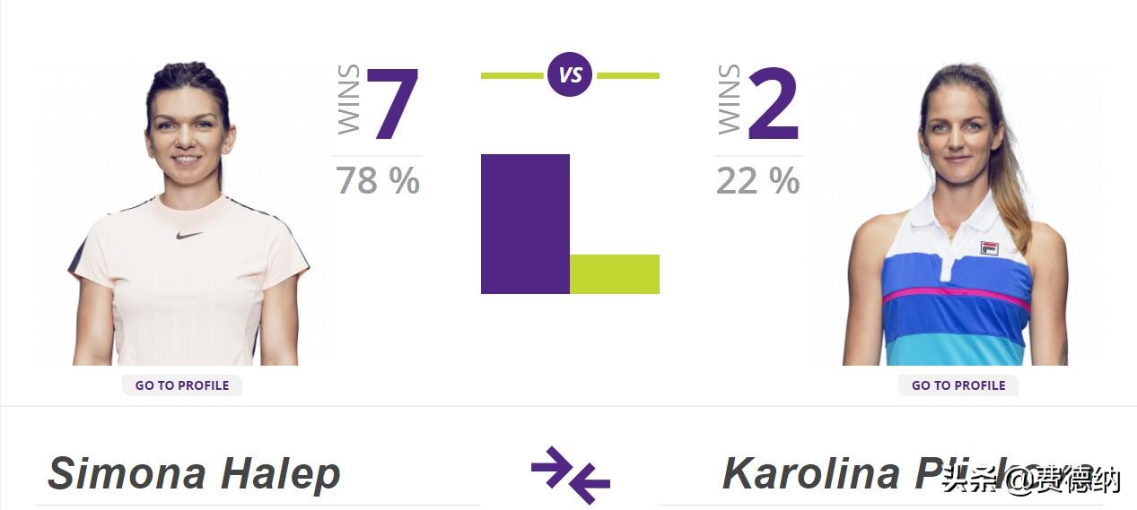 康塔维特个人资料(2019赛季WTA迈阿密站女单四强H2H：哈勒普、康塔维特占优！)