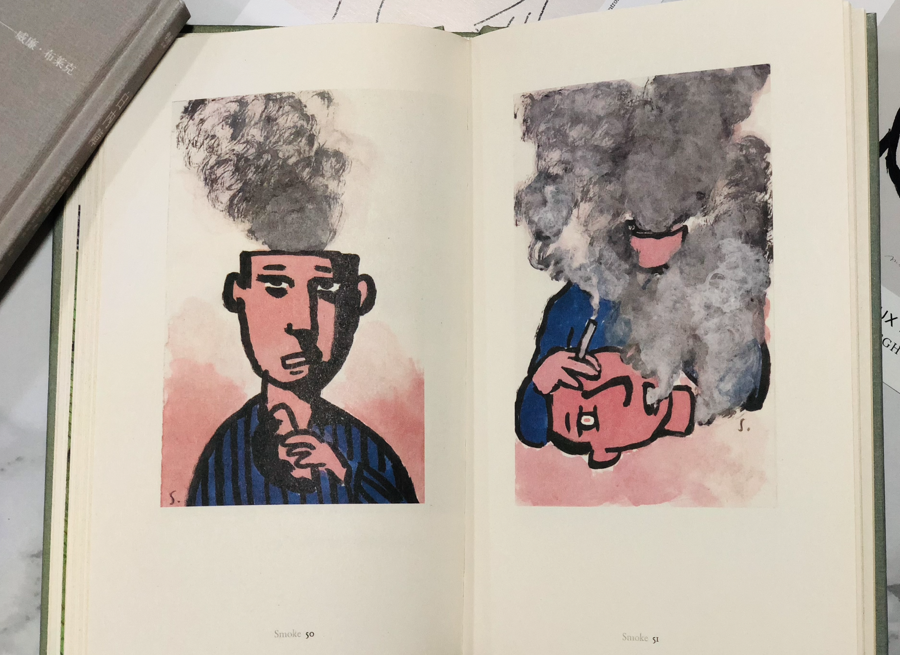 约翰·伯格哲思绘本《烟》:烟火人间,有破坏,更有期许