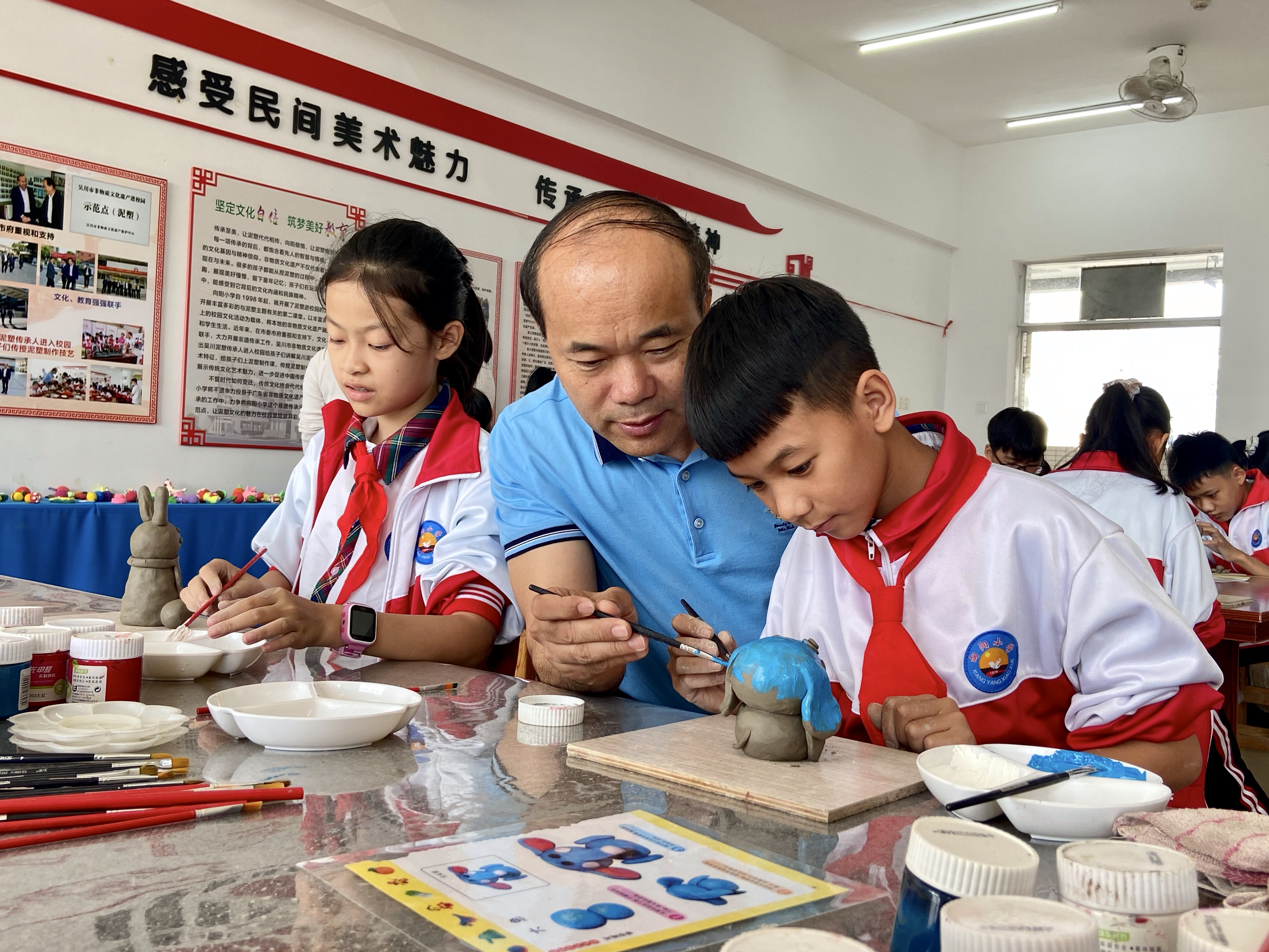 这所学校不简单，五育融合创特色学校，为孩子打好人生纯美底色