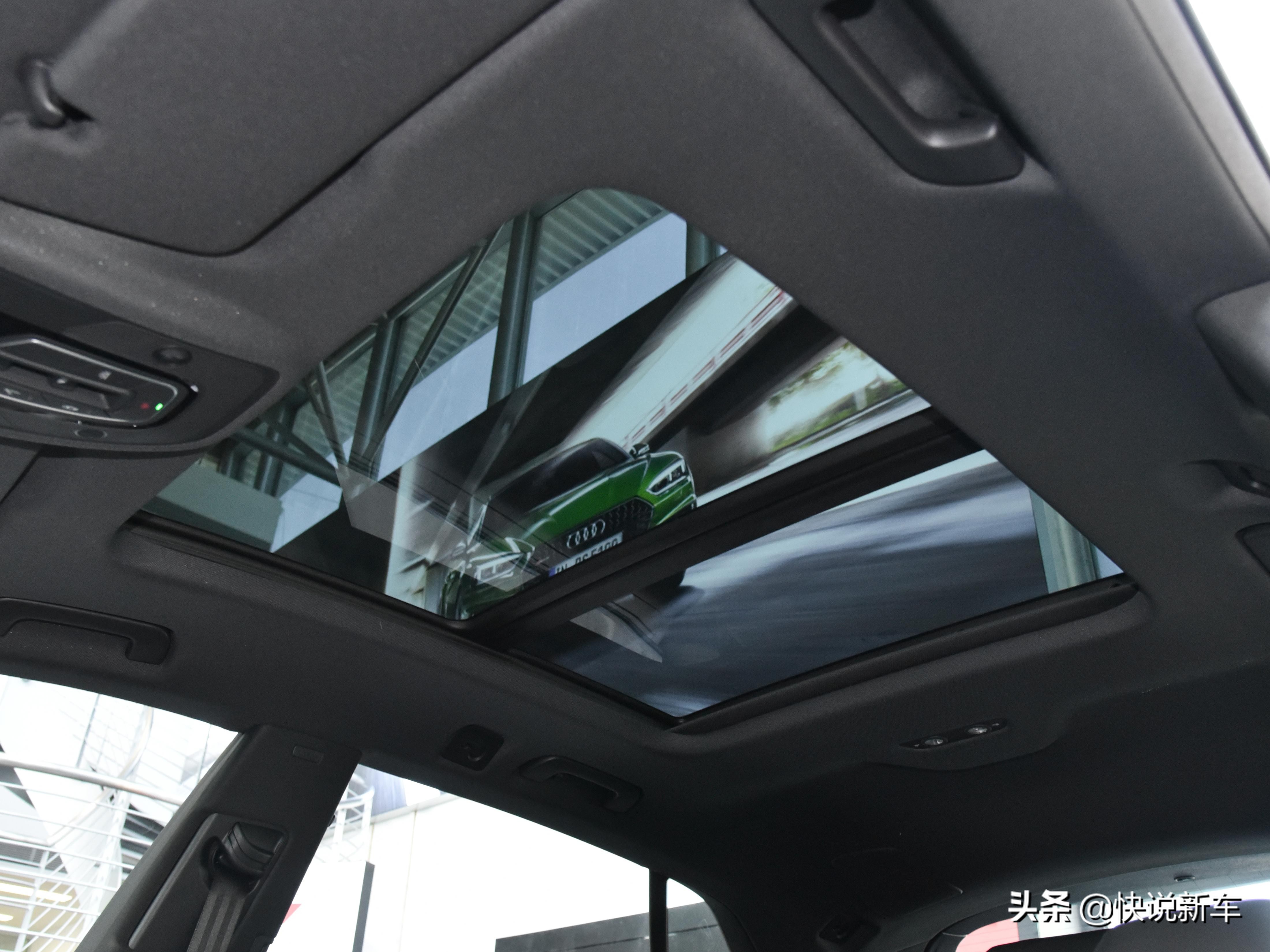 3.0T+300马力，空间内饰双豪华，实拍奥迪Q8