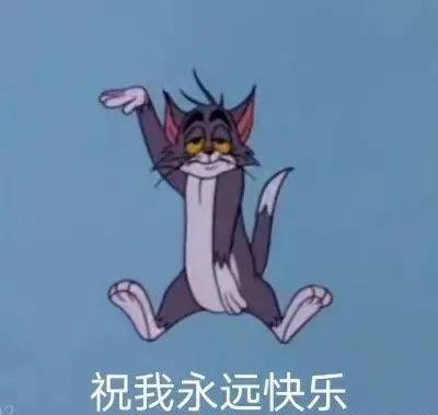 表情包：祝我永远快乐