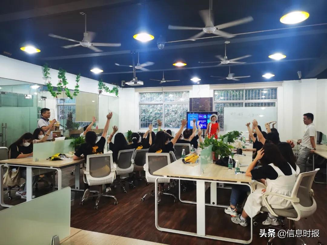 涉外学院“人才库”助力大源电商产业发展｜2021广东高等职业院校“产教融合内涵发展”成就巡礼报道