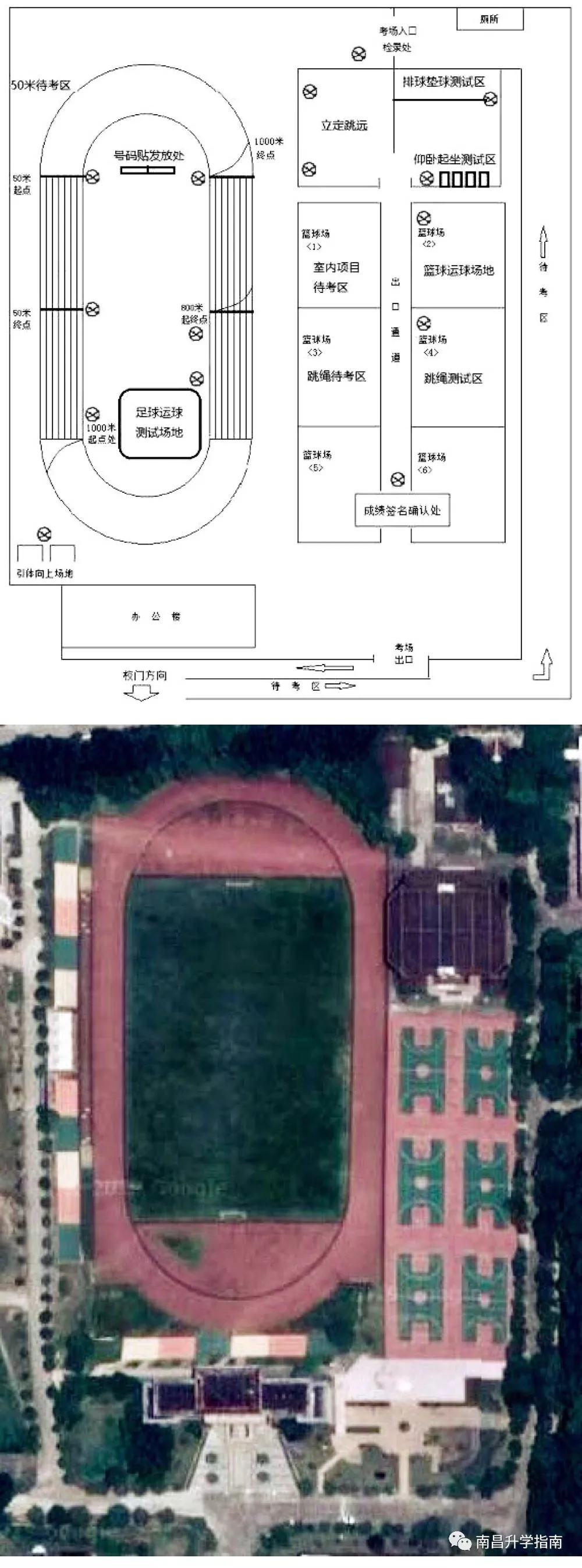 定了！2021南昌中考体育5月7日开考！各校具体时间出炉