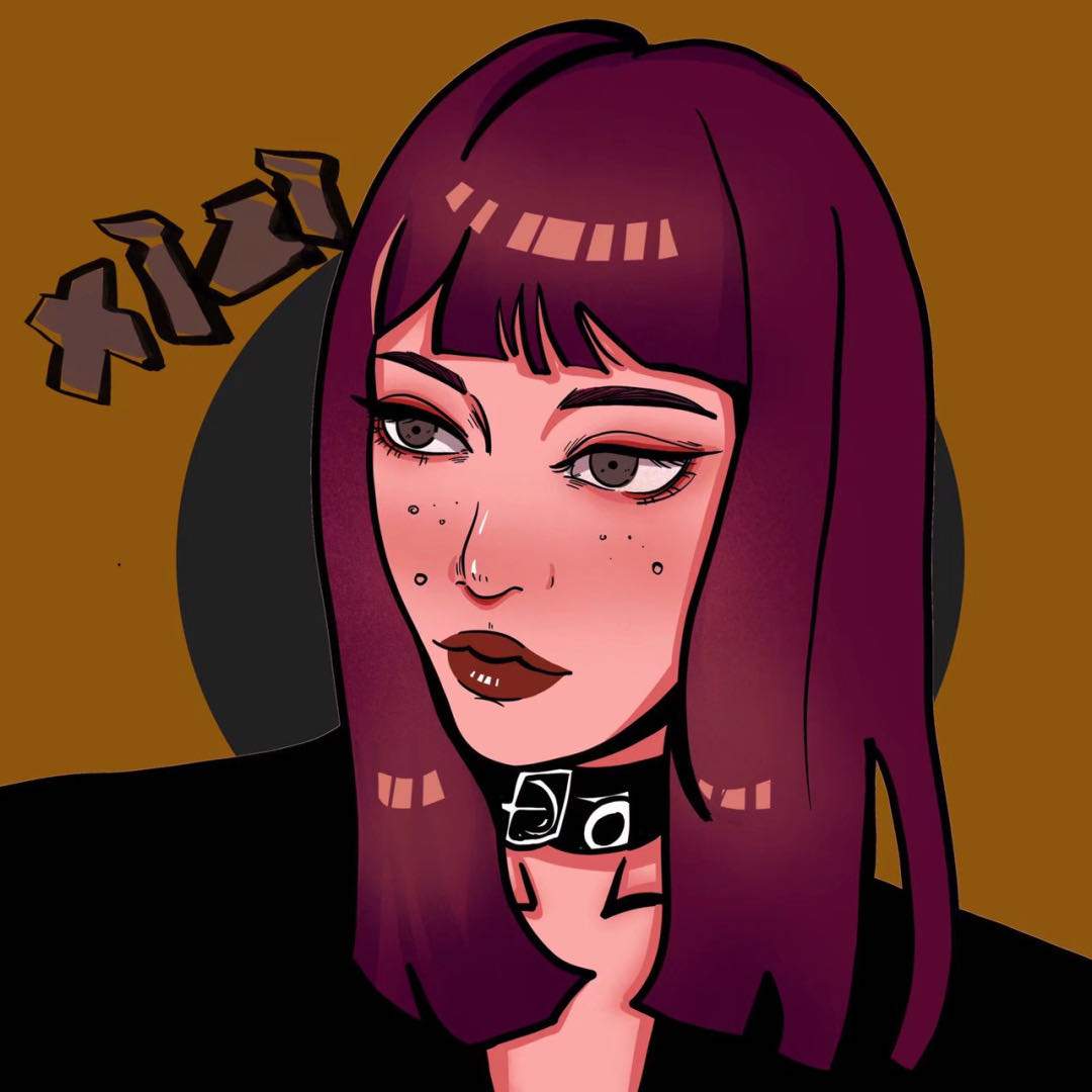 2020年超级甜美手绘头像-今日头条