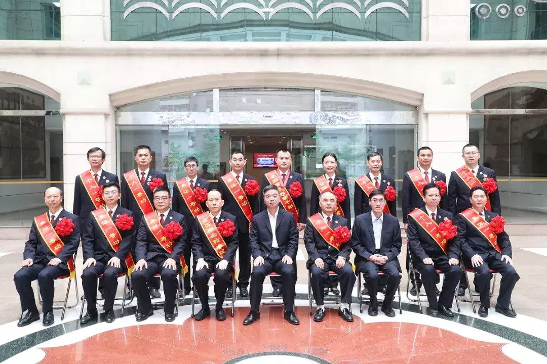 喜报！普宁市人民检察院公诉科检察官吴桂武荣立个人一等功