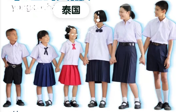 深圳喜提“最美校服”称号，被国外博物馆收藏，配色让人眼花缭乱