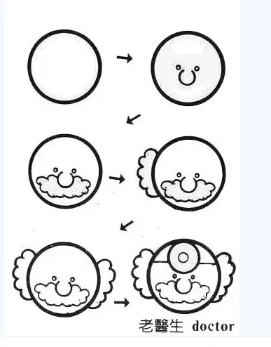 简笔画|幼儿园简笔画教程大全(100种),果断为孩子收藏!