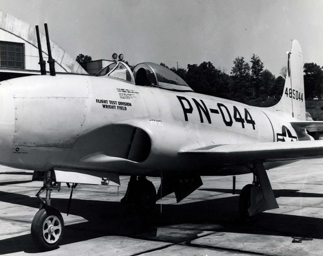 洛克希德p-80/f-80"流星"战斗机(二)
