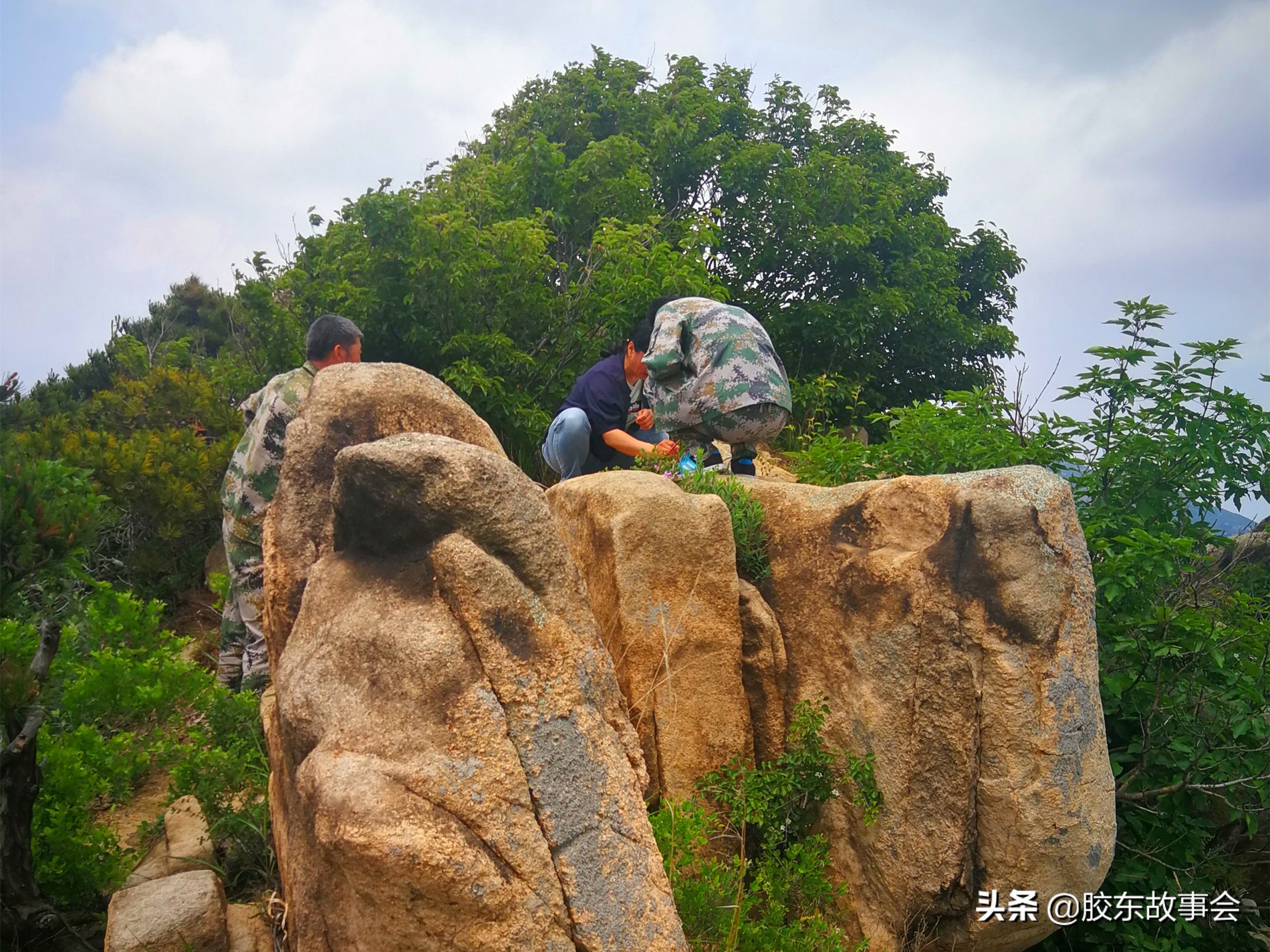 一脚踏三“县”，探访栖霞蓬莱龙口交界处的“香炉顶”