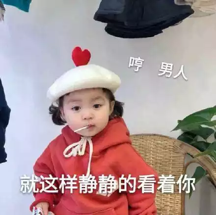 表情包：我是怎么看上你这头猪的