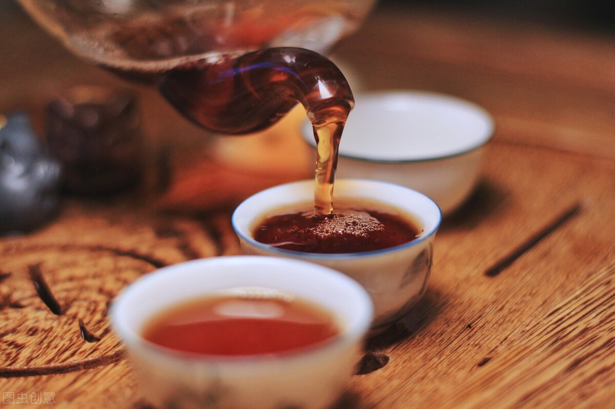 茶净，茶静，茶境