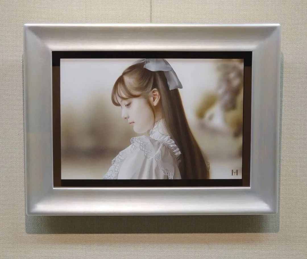 日本超写实油画家山本大贵笔下的日本少女（上）