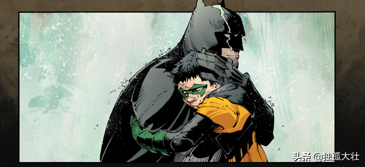 蝙蝠侠的亲儿子，韦恩家族中真正的天才，达米安为啥长歪了？