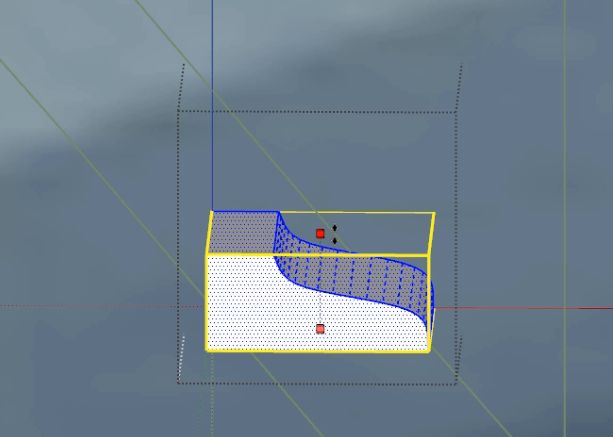 世界杯体育场建筑模型(异形体育馆设计，SU三两下就建模完成)