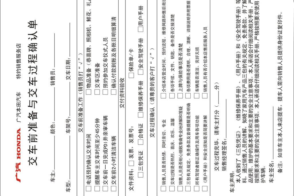 千万别被坑！提新车时应该注意些什么？4S销售不会告诉你的小细节